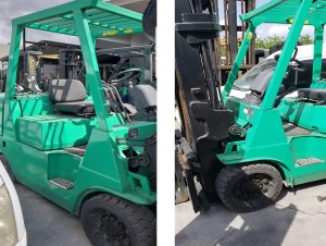2002 MITSUBISHI FORKLIFT FGC40K