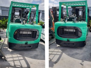 2002 MITSUBISHI FORKLIFT FGC40K