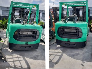 2002 MITSUBISHI FORKLIFT FGC40K