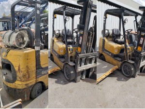 2003 CATERPILLAR FORKLIFT GC25K