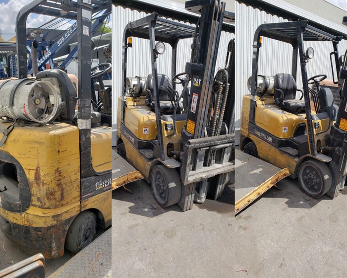 2003 CATERPILLAR FORKLIFT GC25K