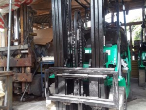 2007 MITSUBISHI FORK LIFT
