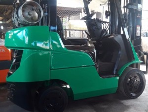 2007 MITSUBISHI FORK LIFT