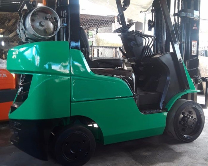 2007 MITSUBISHI FORK LIFT