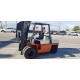 1995 NISSAN PNEUMATIC TIRE FORKLIFT