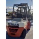 1995 NISSAN PNEUMATIC TIRE FORKLIFT