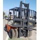 1995 NISSAN PNEUMATIC TIRE FORKLIFT