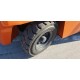 1995 NISSAN PNEUMATIC TIRE FORKLIFT