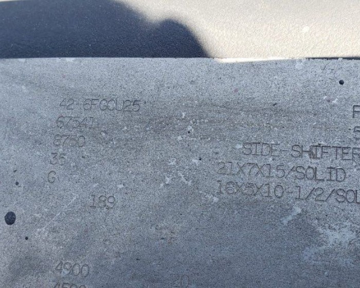 1999 TOYOTA FORKLIFT