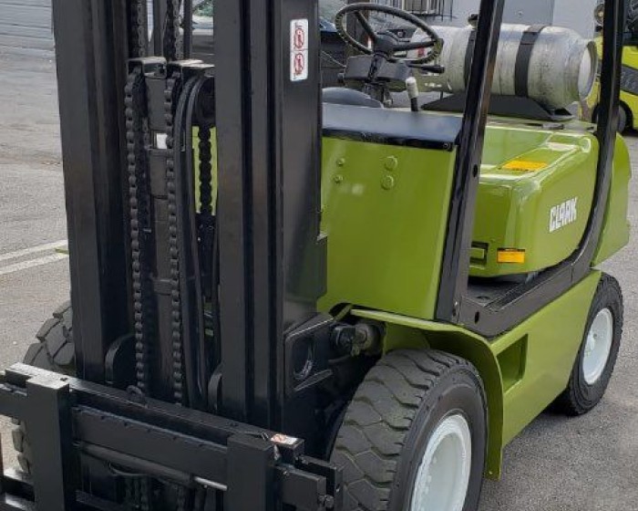 2004 CLARK C25CL FORKLIFT