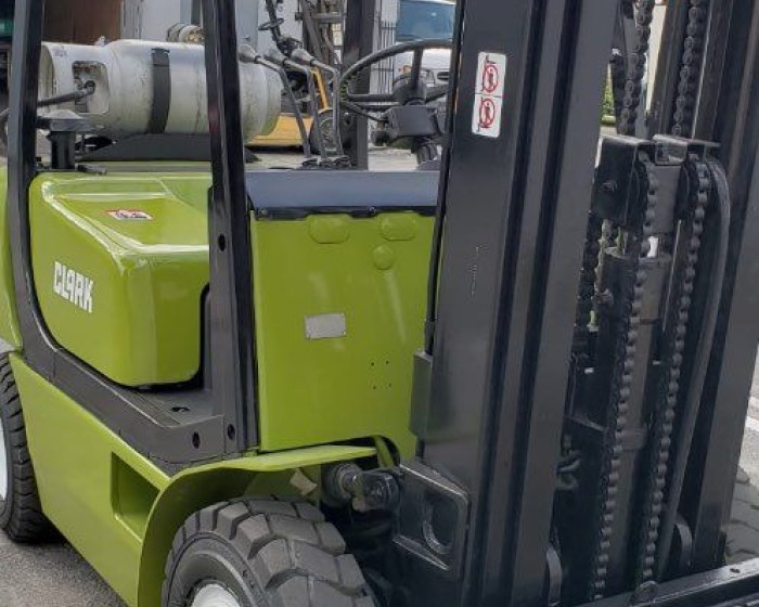 2004 CLARK C25CL FORKLIFT