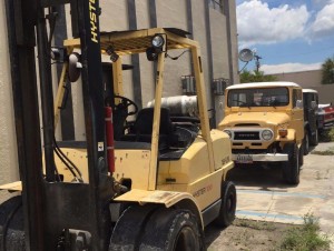 2006 HYSTER 100 FORKLIFT