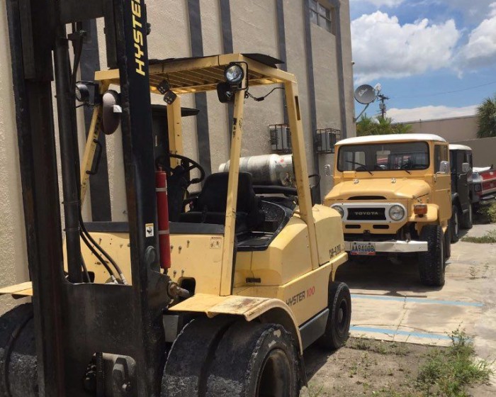 2006 HYSTER 100 FORKLIFT