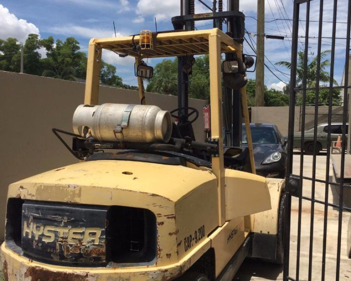 2006 HYSTER 100 FORKLIFT