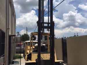 2006 HYSTER 100 FORKLIFT