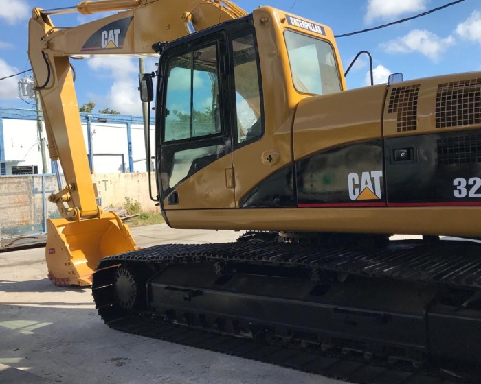 2006 CATERPILLAR 320CL EXCAVATOR