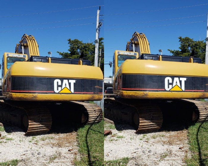 2003 CATERPILLAR 330C L HYDRAULIC EXCAVATOR