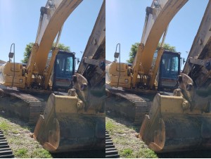 2003 CATERPILLAR 330C L HYDRAULIC EXCAVATOR