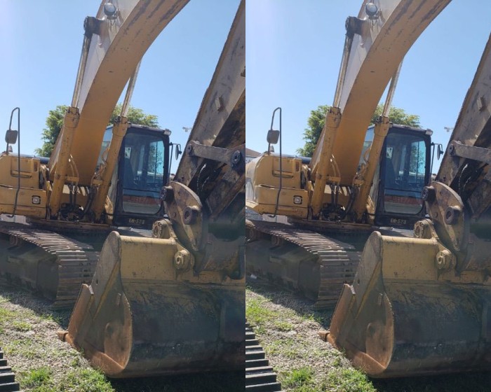 2003 CATERPILLAR 330C L HYDRAULIC EXCAVATOR