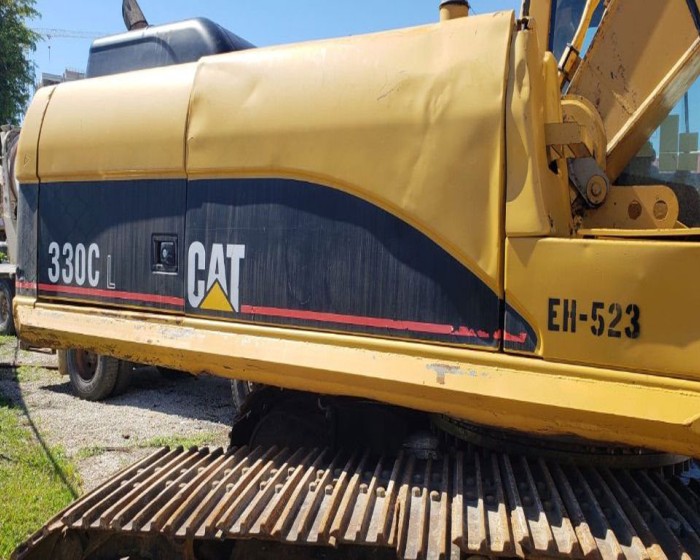 2003 CATERPILLAR 330C L HYDRAULIC EXCAVATOR