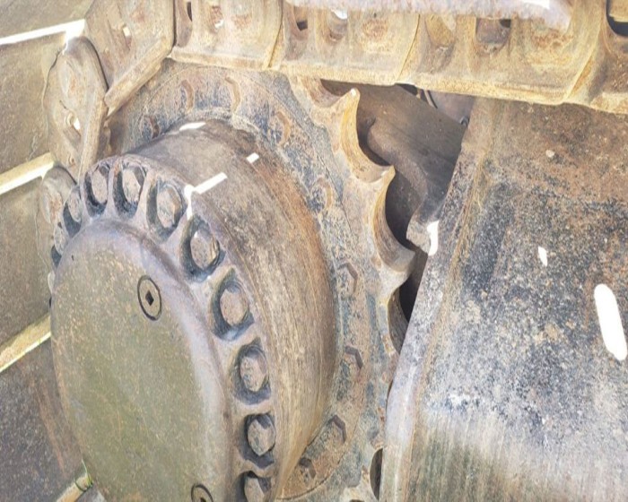 2003 CATERPILLAR 330C L HYDRAULIC EXCAVATOR
