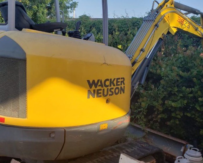2013 WACKER 38Z3 MINI EXCAVATOR