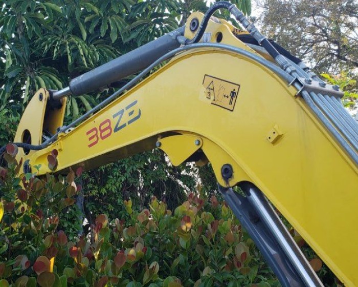 2013 WACKER 38Z3 MINI EXCAVATOR