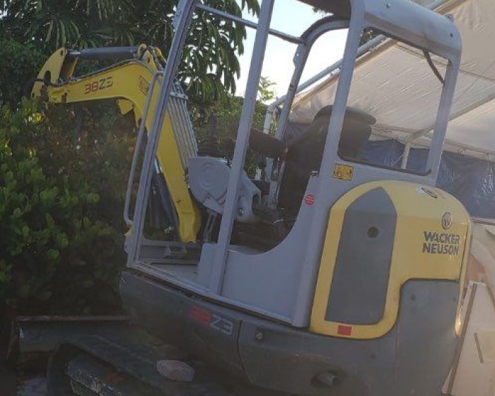 2013 WACKER 38Z3 MINI EXCAVATOR