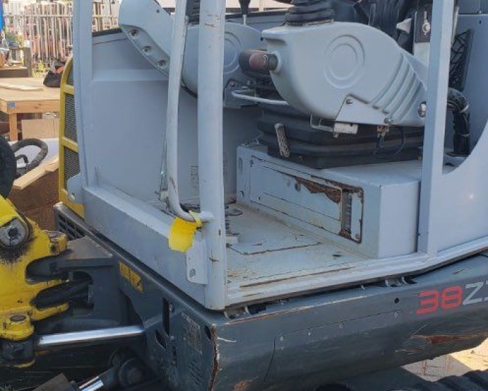 2013 WACKER 38Z3 MINI EXCAVATOR