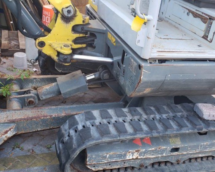 2013 WACKER 38Z3 MINI EXCAVATOR