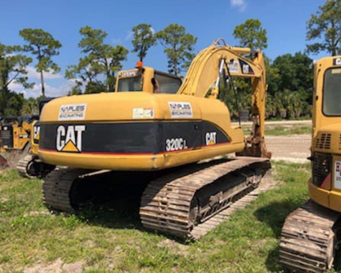 2006 CATERPILLAR 320CL Excavator