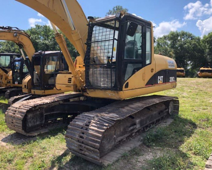 2006 CATERPILLAR 320CL Excavator