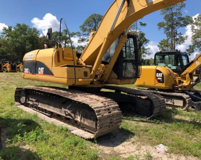 2006 CATERPILLAR 320CL Excavator