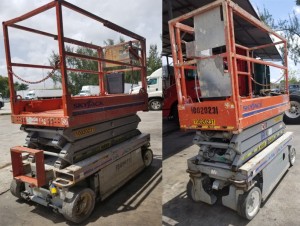 2012 SCISSOR SKYJACK LIFT