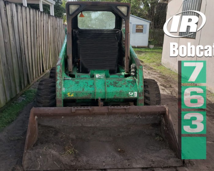 2006 BOBCAT 763 SKID STEER