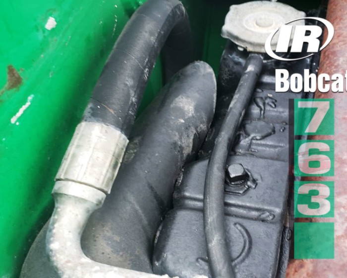 2006 BOBCAT 763 SKID STEER