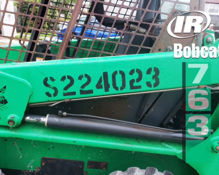 2006 BOBCAT 763 SKID STEER