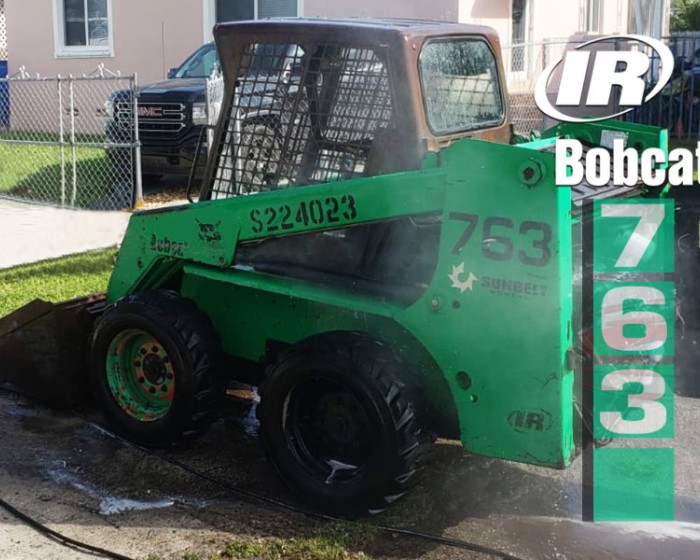 2006 BOBCAT 763 SKID STEER