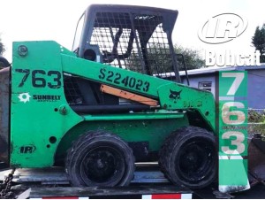 2006 BOBCAT 763 SKID STEER
