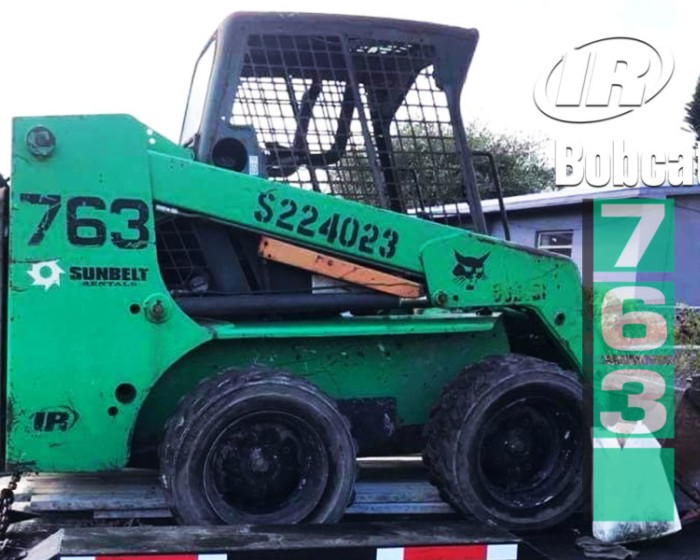 2006 BOBCAT 763 SKID STEER
