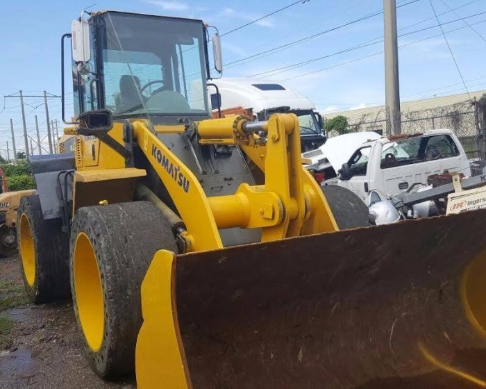 2006 KOMATSU WA250 WHEEL LOADER