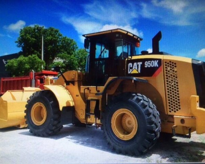 2012 CATERPILLAR 950 WHEEL LOADER