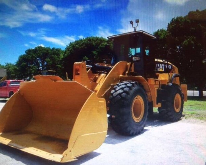 2012 CATERPILLAR 950 WHEEL LOADER
