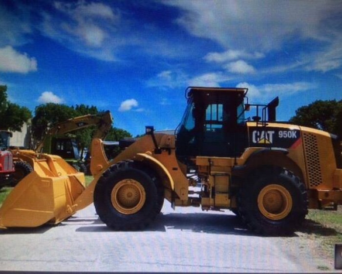 2012 CATERPILLAR 950 WHEEL LOADER