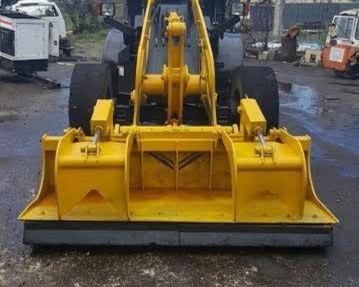 2009 KOMATSU W100 WHEEL LOADER