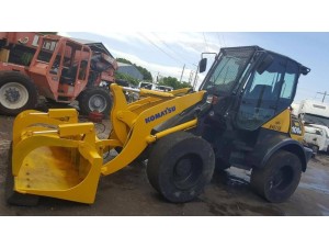 2009 KOMATSU W100 WHEEL LOADER