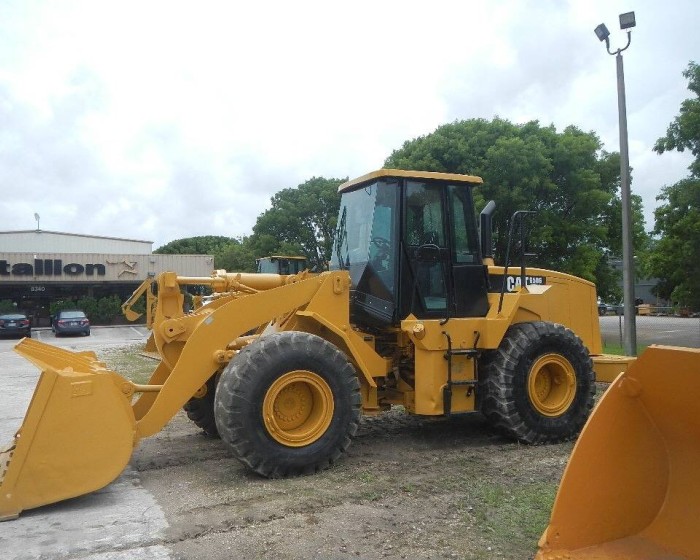 2005 CATERPILLAR 950G  WHEEL LOADER