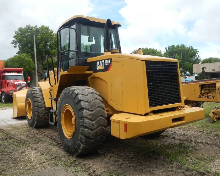 2005 CATERPILLAR 950G  WHEEL LOADER
