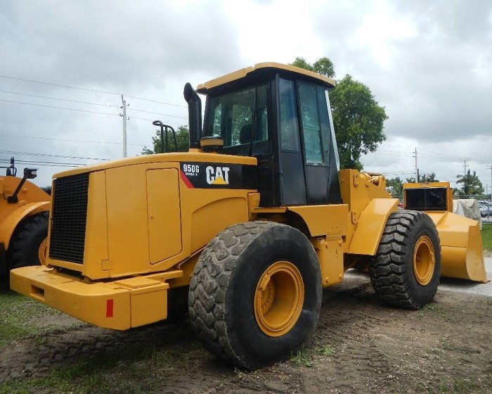 2005 CATERPILLAR 950G  WHEEL LOADER