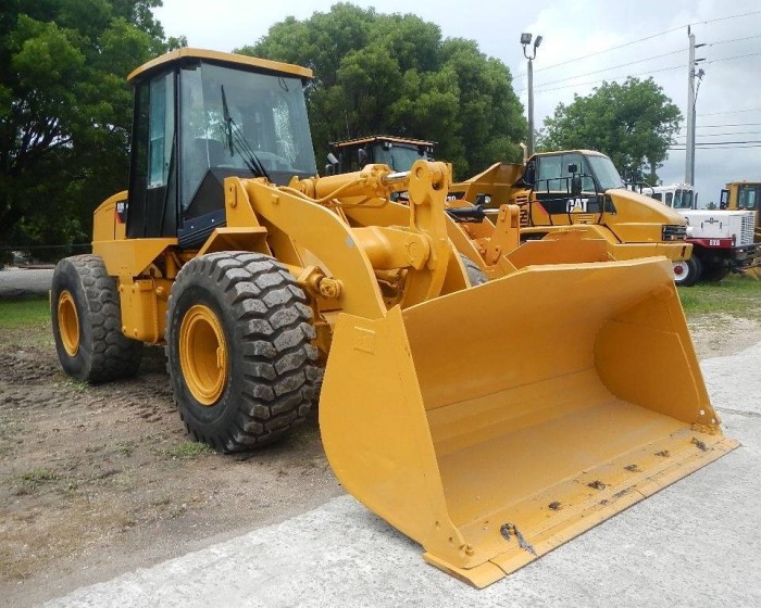 2005 CATERPILLAR 950G  WHEEL LOADER